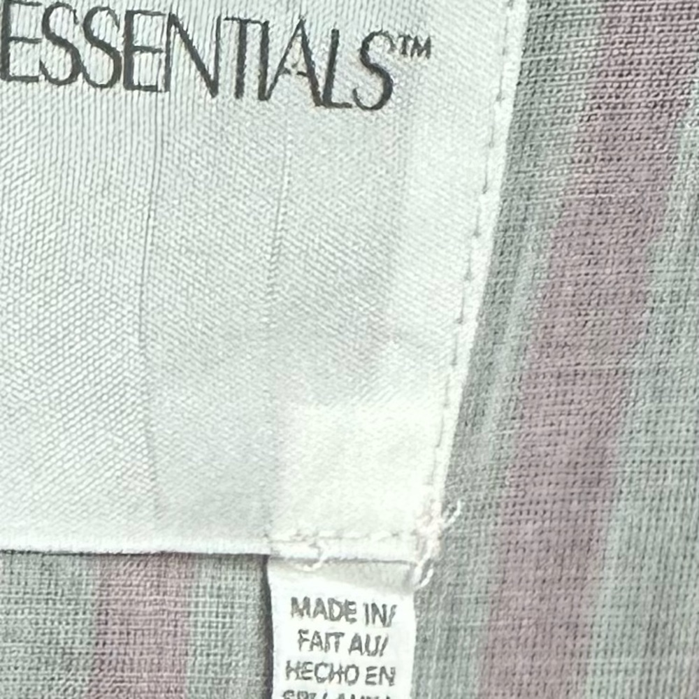 VICTORIA SECRET Pink Button-Up Shirt size M pre owned Exellent condition - Picture 4 of 8